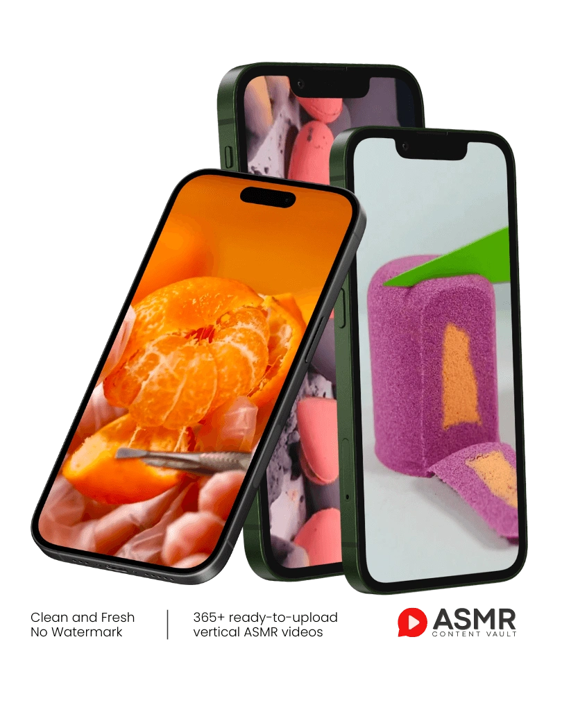 ASMR Content Vault Preview