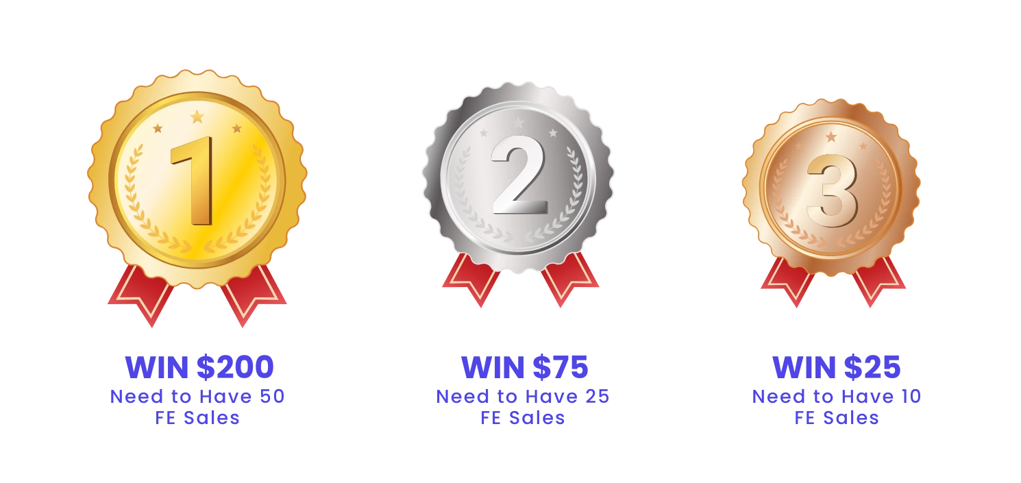 ASMR Content Vault Affiliate Contest Prizes