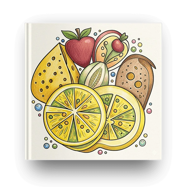 Fruits Doodles