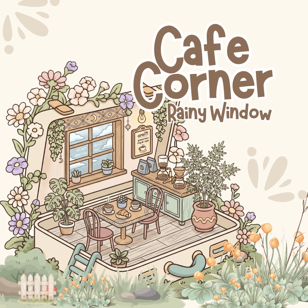Cozy Coloring Page
