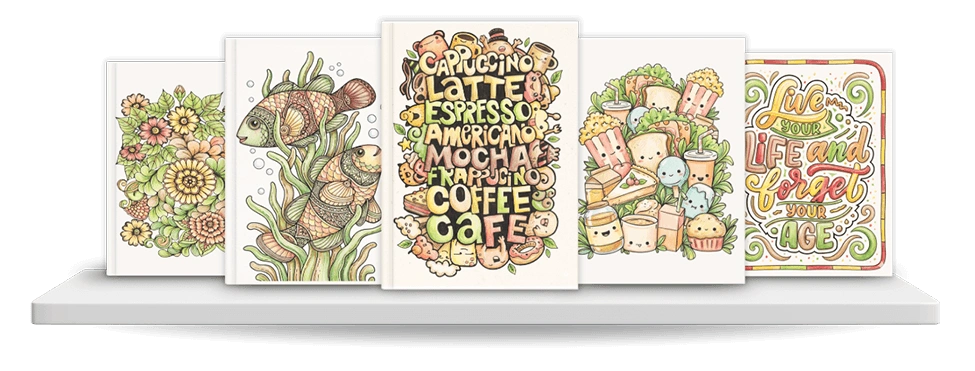 Whimsy Lines Coloring Pages Preview