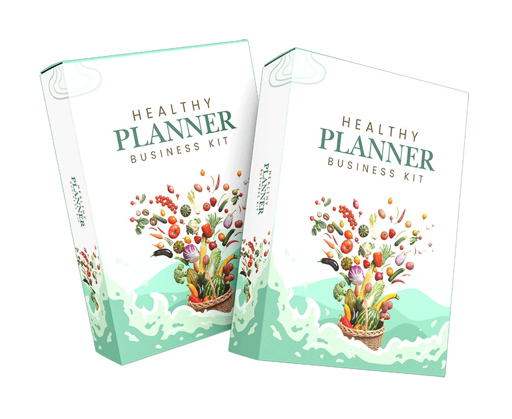 Healthy Planner Templates Preview