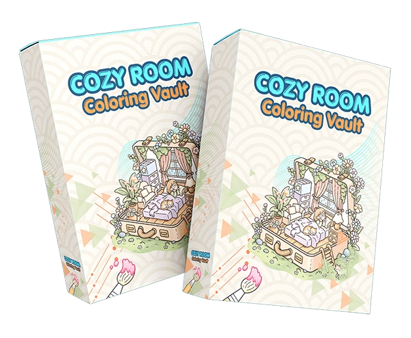 Cozy Coloring Vault Preview