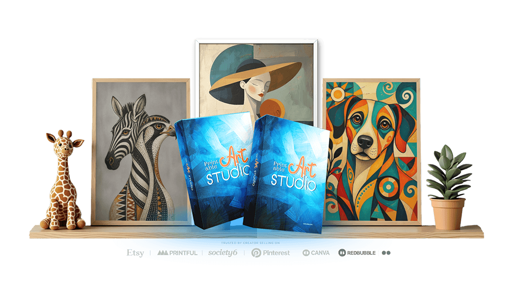 Printable Art Studio