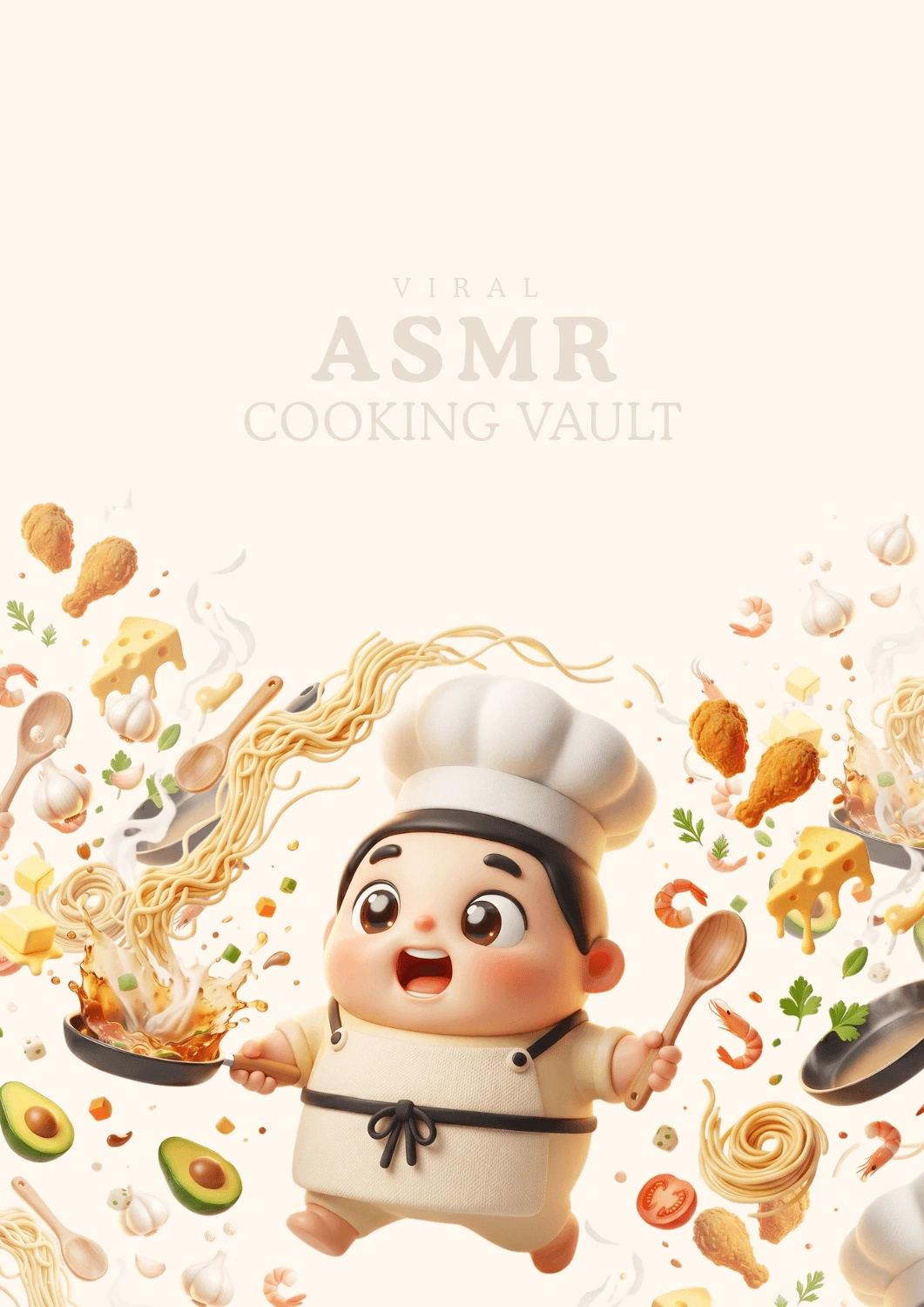 Viral ASMR Cooking Vault