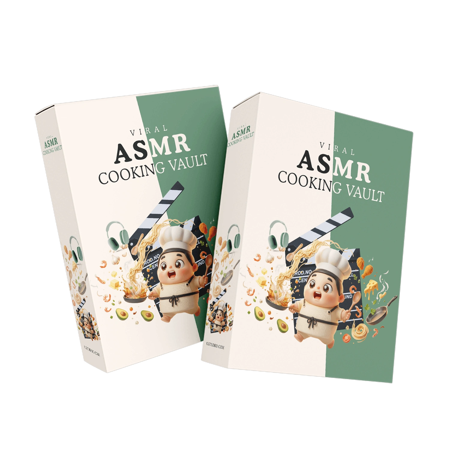 Viral ASMR Cooking Vault