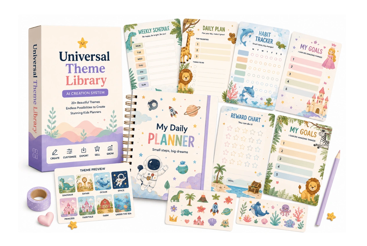 Universal Theme Library