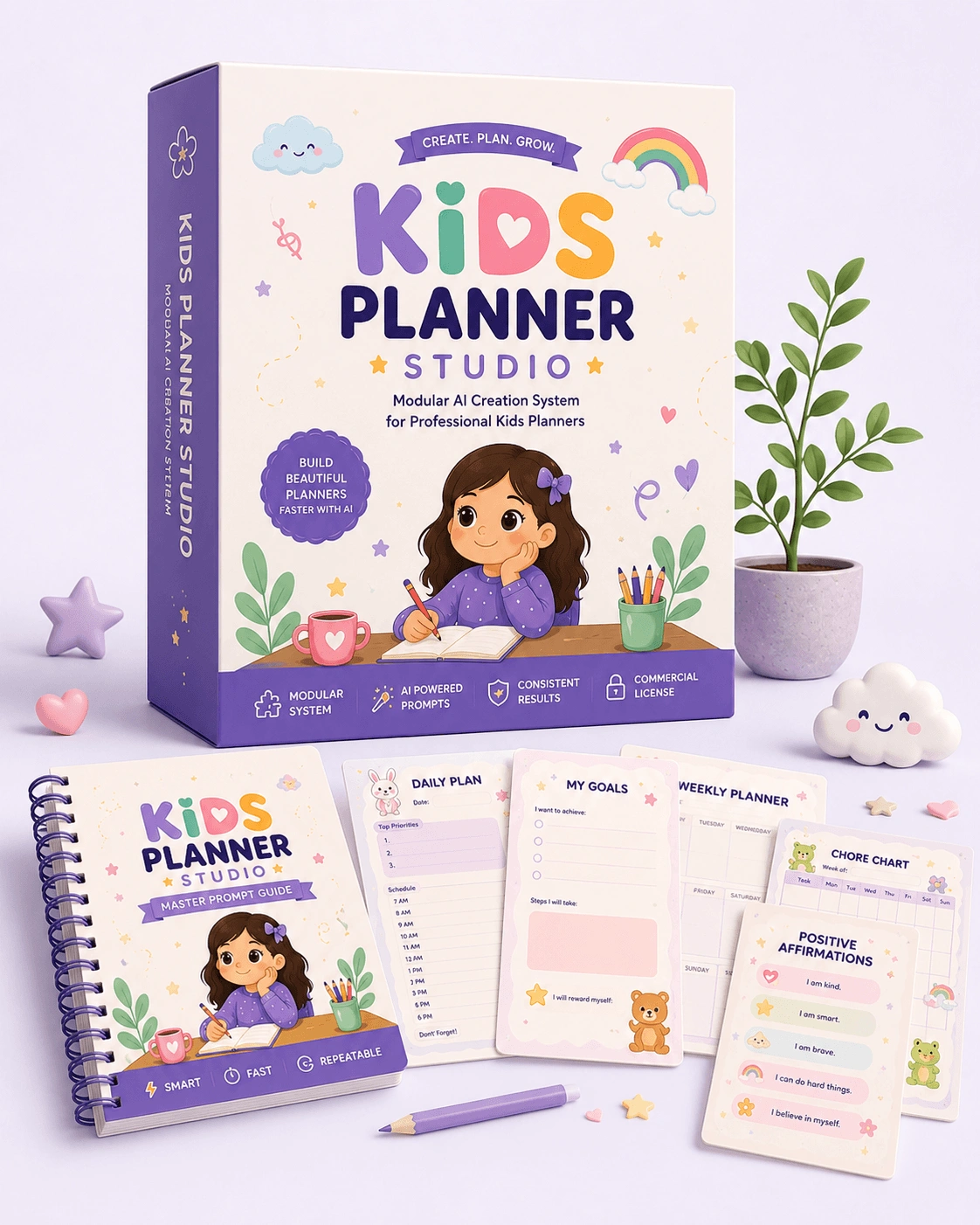 Kids Planner Studio