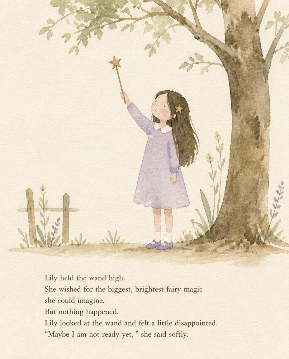 Atmospheric Storybook