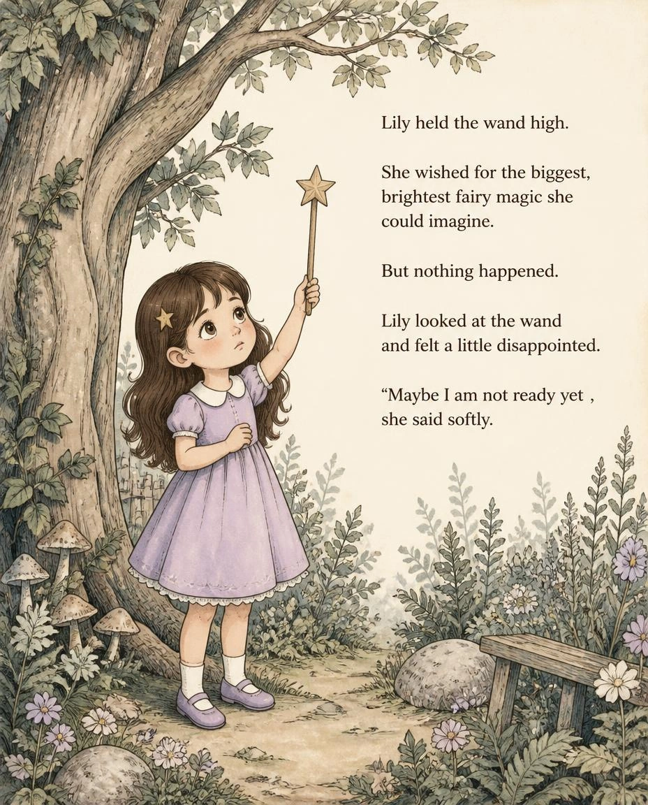 Vintage Folk Tale