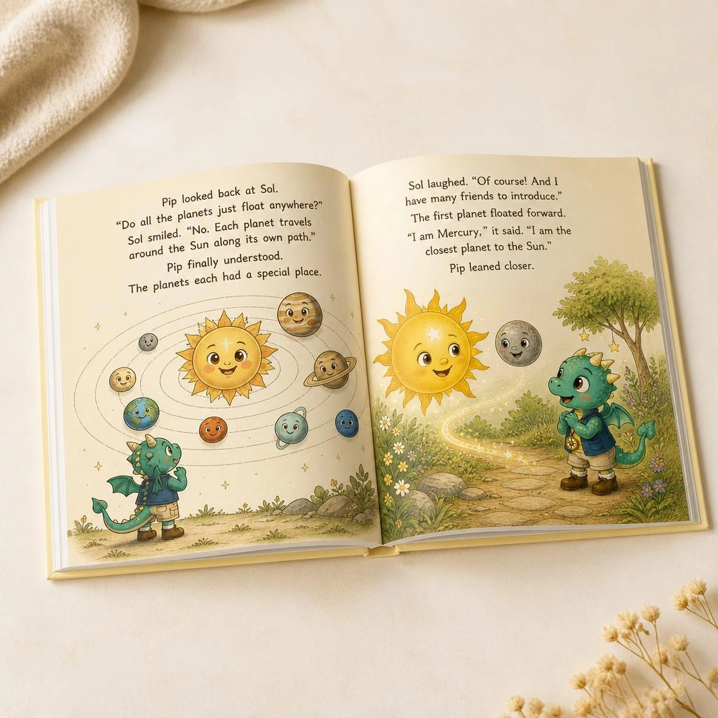 Finished children's Storybook showcase