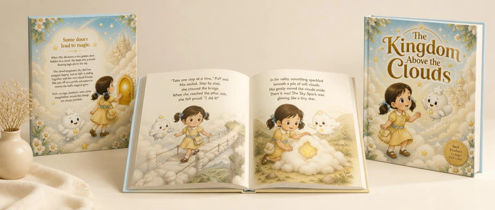 Personal family Storybook showcase