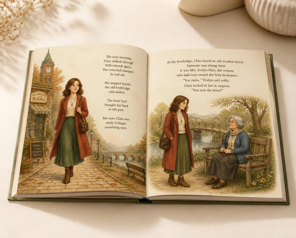 Square fantasy Storybook showcase