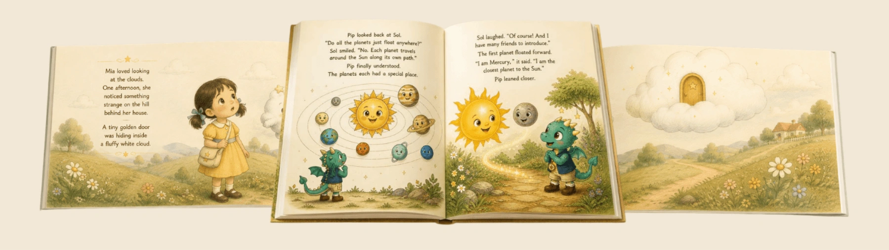 Standard Storybook illustration