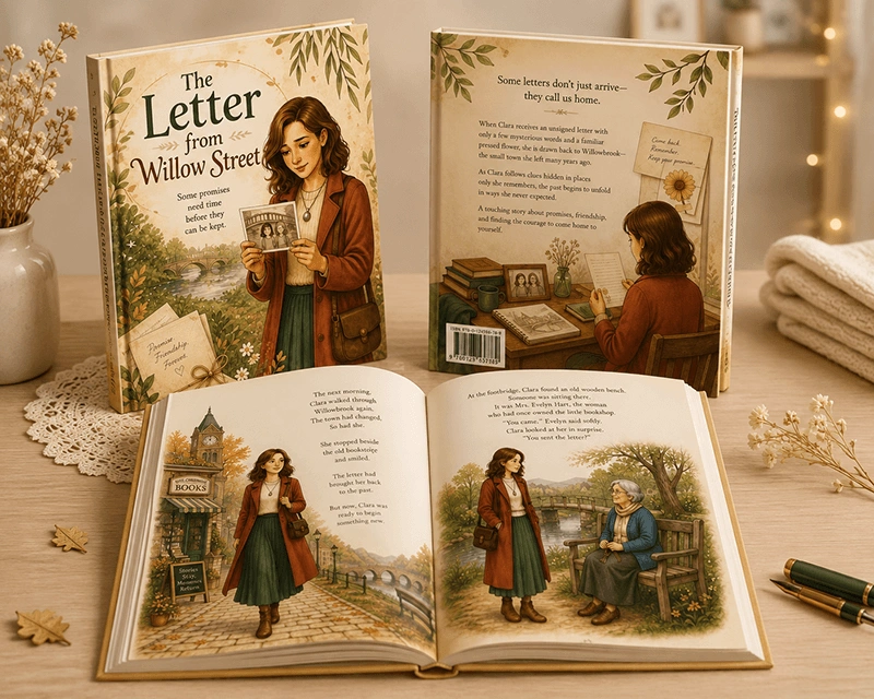 Adult Storybook