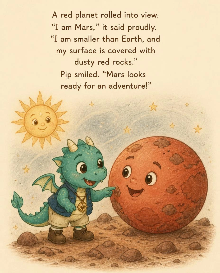 Storybook illustrated page 02