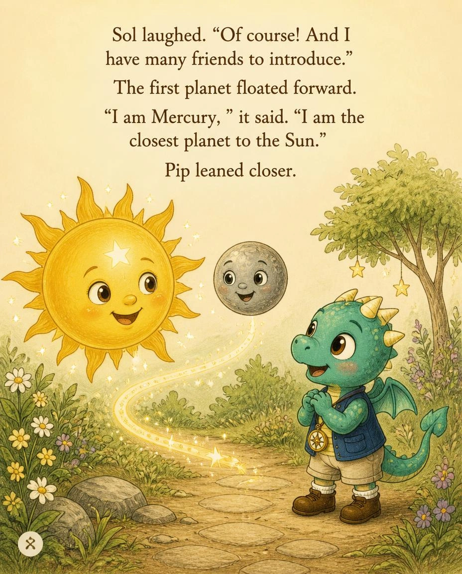 Storybook illustrated page 03