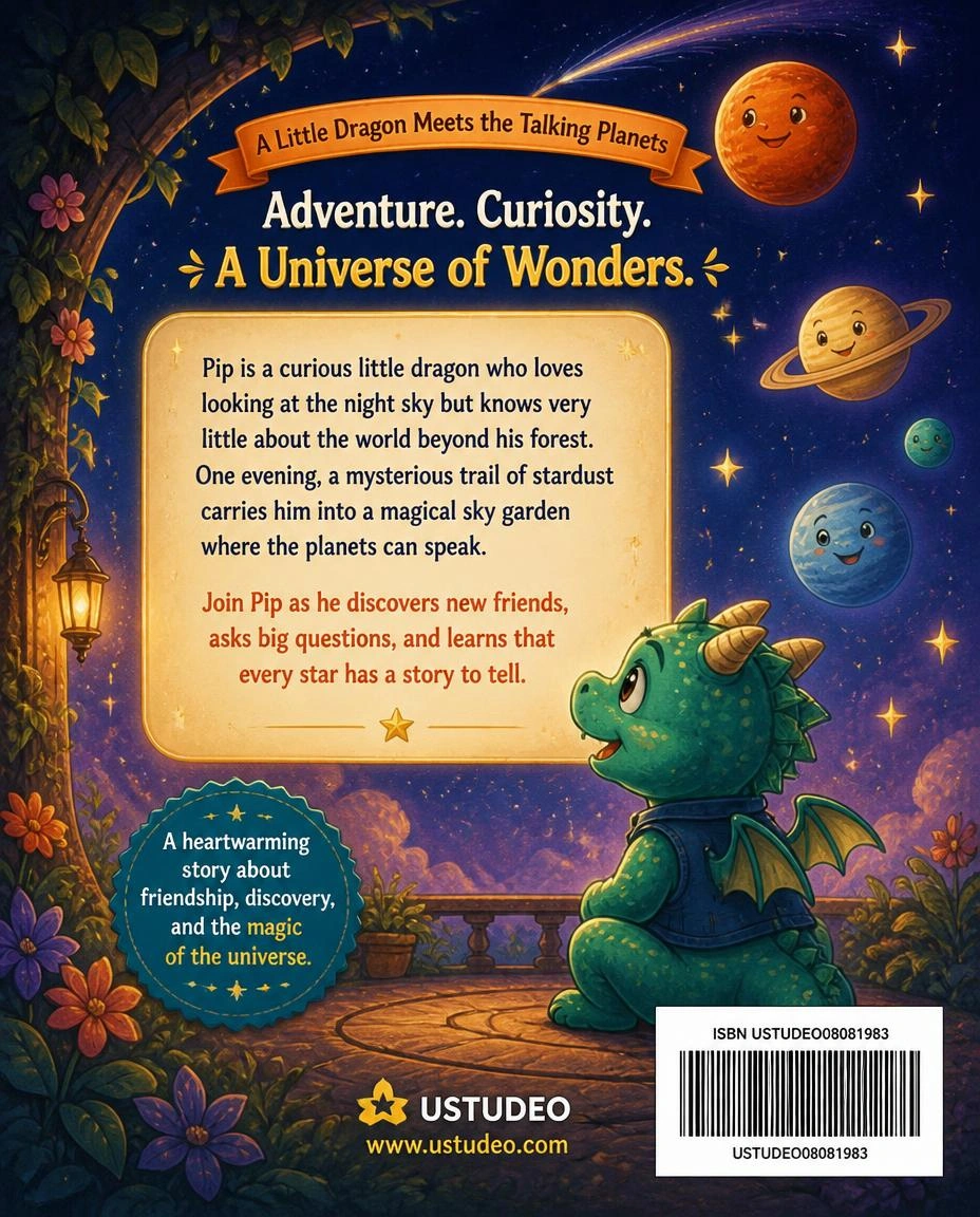 Professional Storybook Back Cover