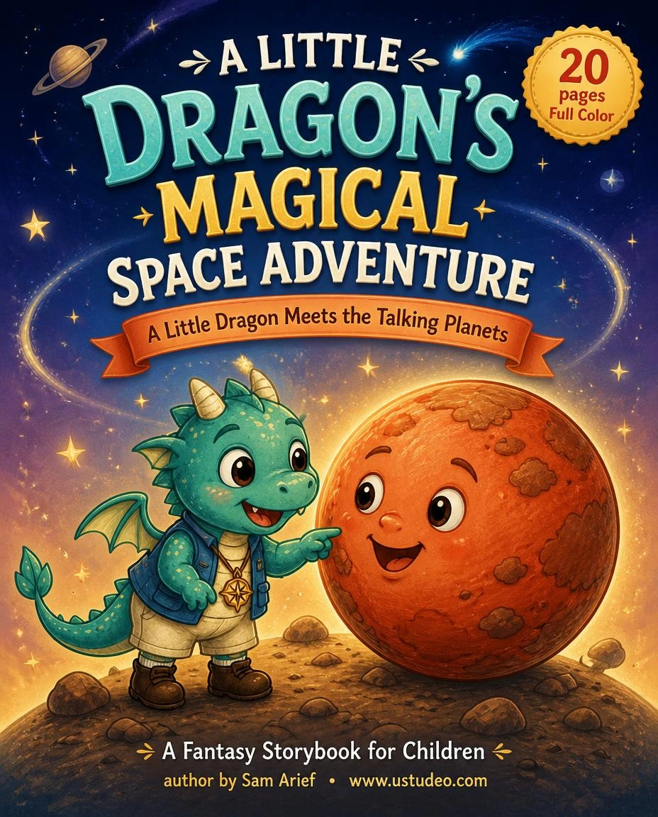 Professional Storybook Front Cover
