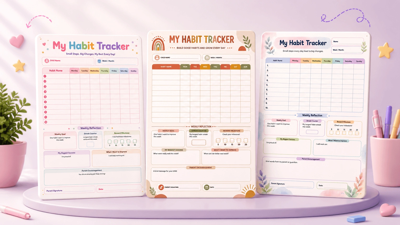 Planner Blueprint Showcase