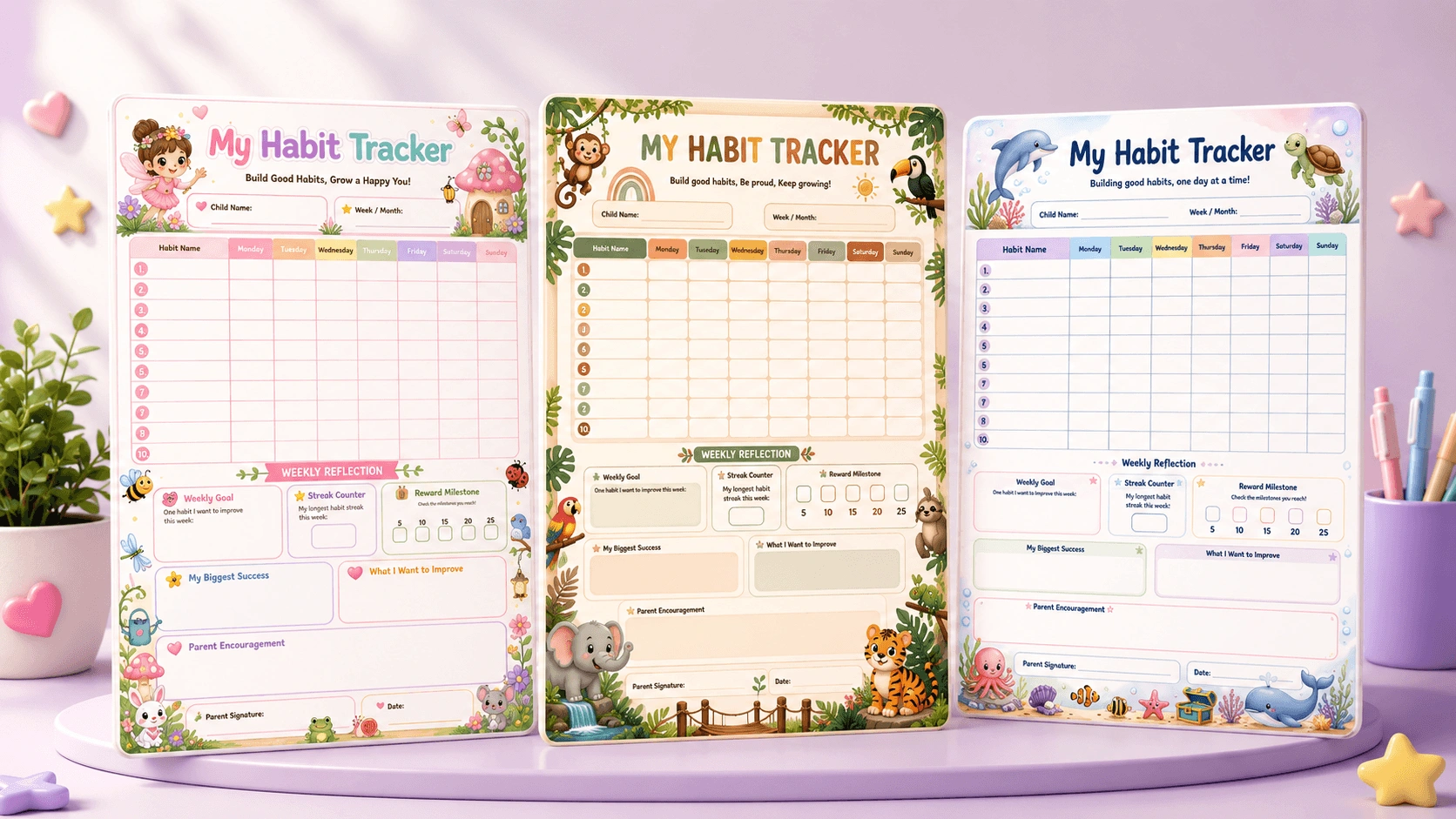 Planner Blueprint Showcase