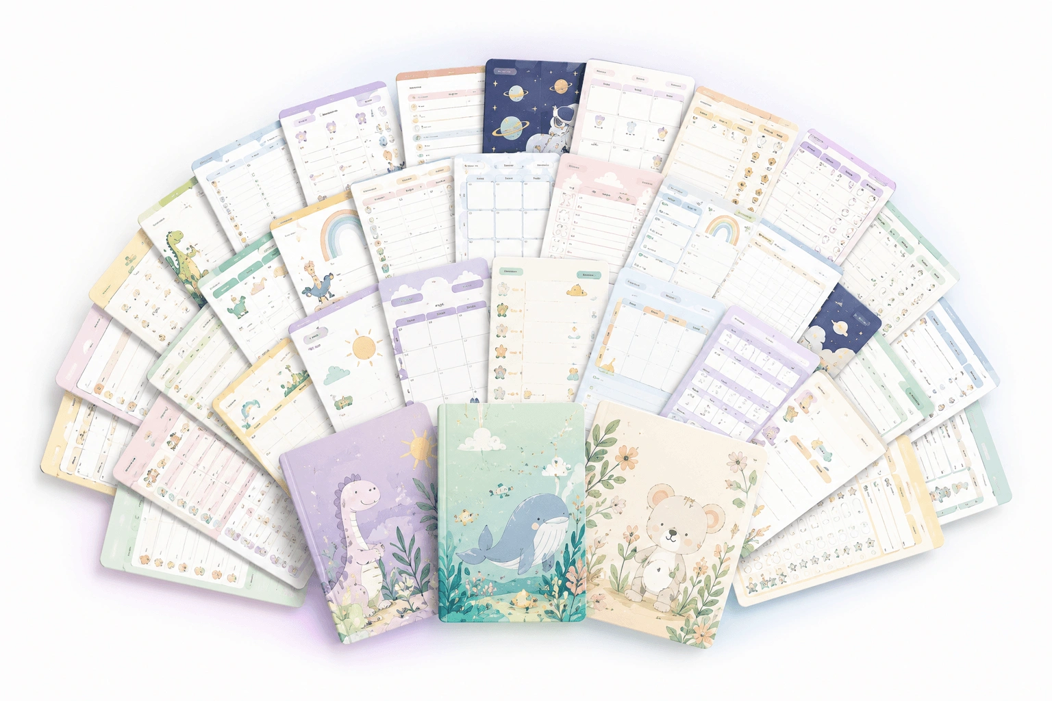 Planner Categories