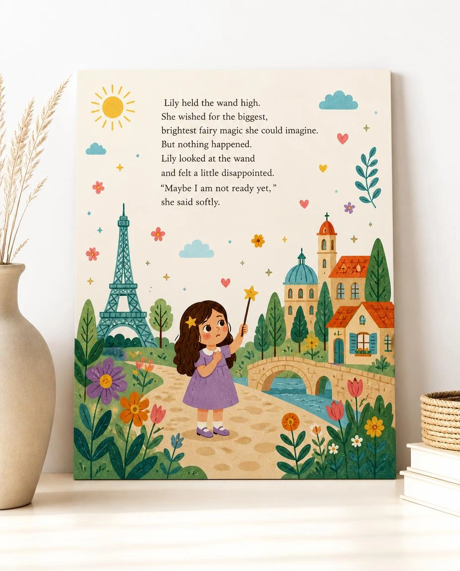 Professional Storybook Listing Mockup 01