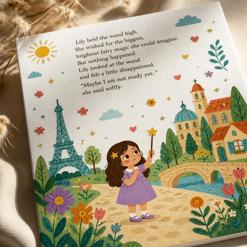 Professional Storybook Listing Mockup 04