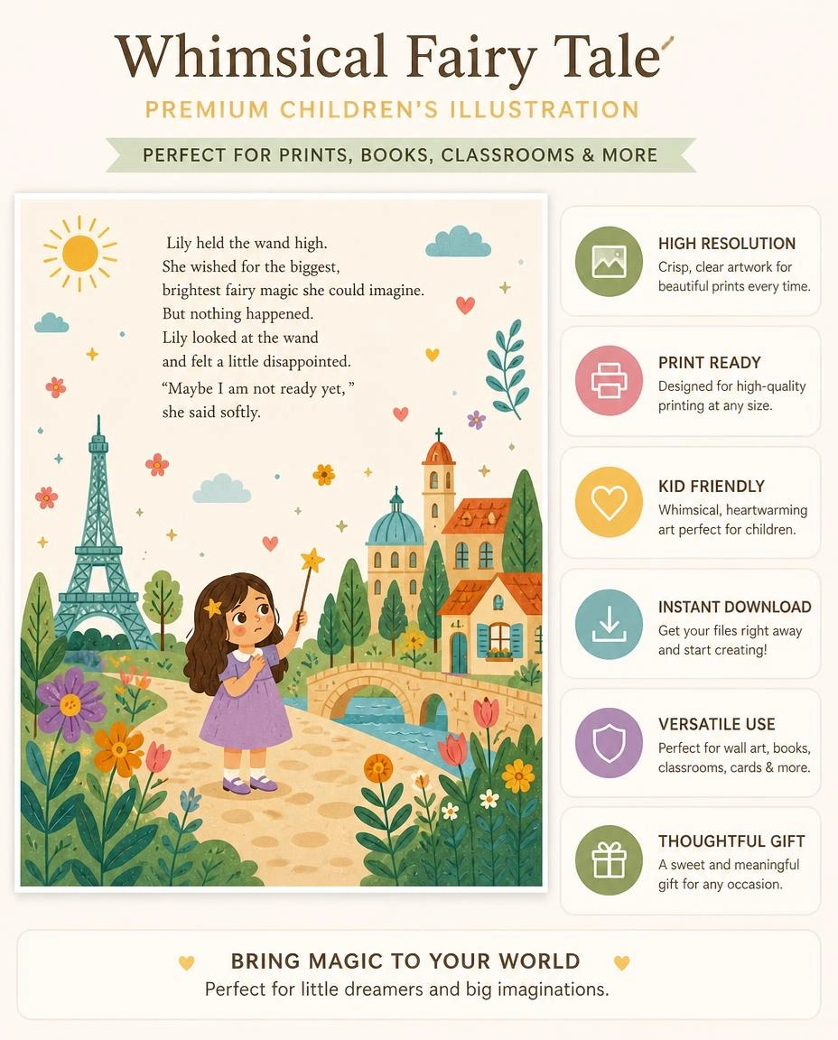 Professional Storybook Listing Mockup 02