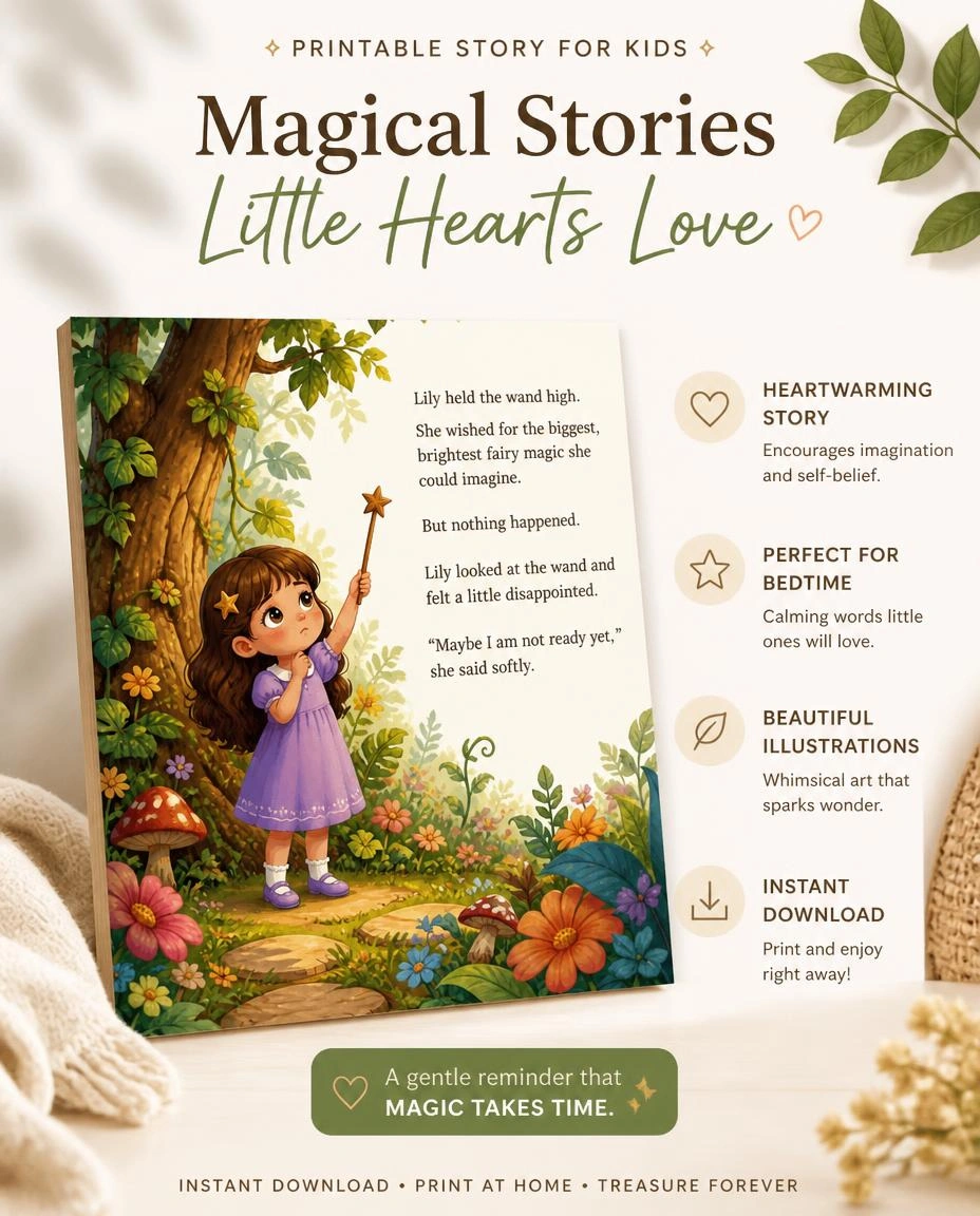 Storybook Social Media Promotional Mockup 01