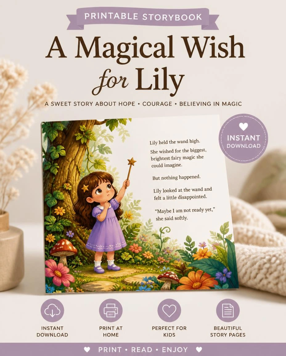 Storybook Social Media Promotional Mockup 02