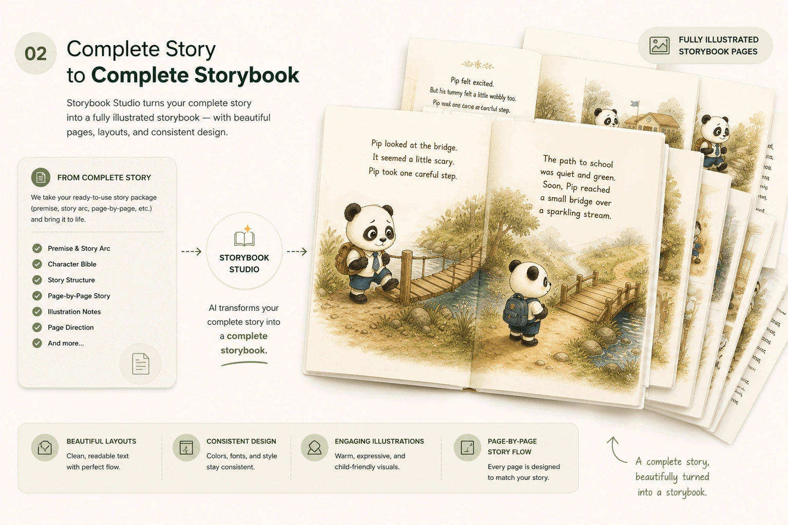 Create Storybook — Storybook Studio