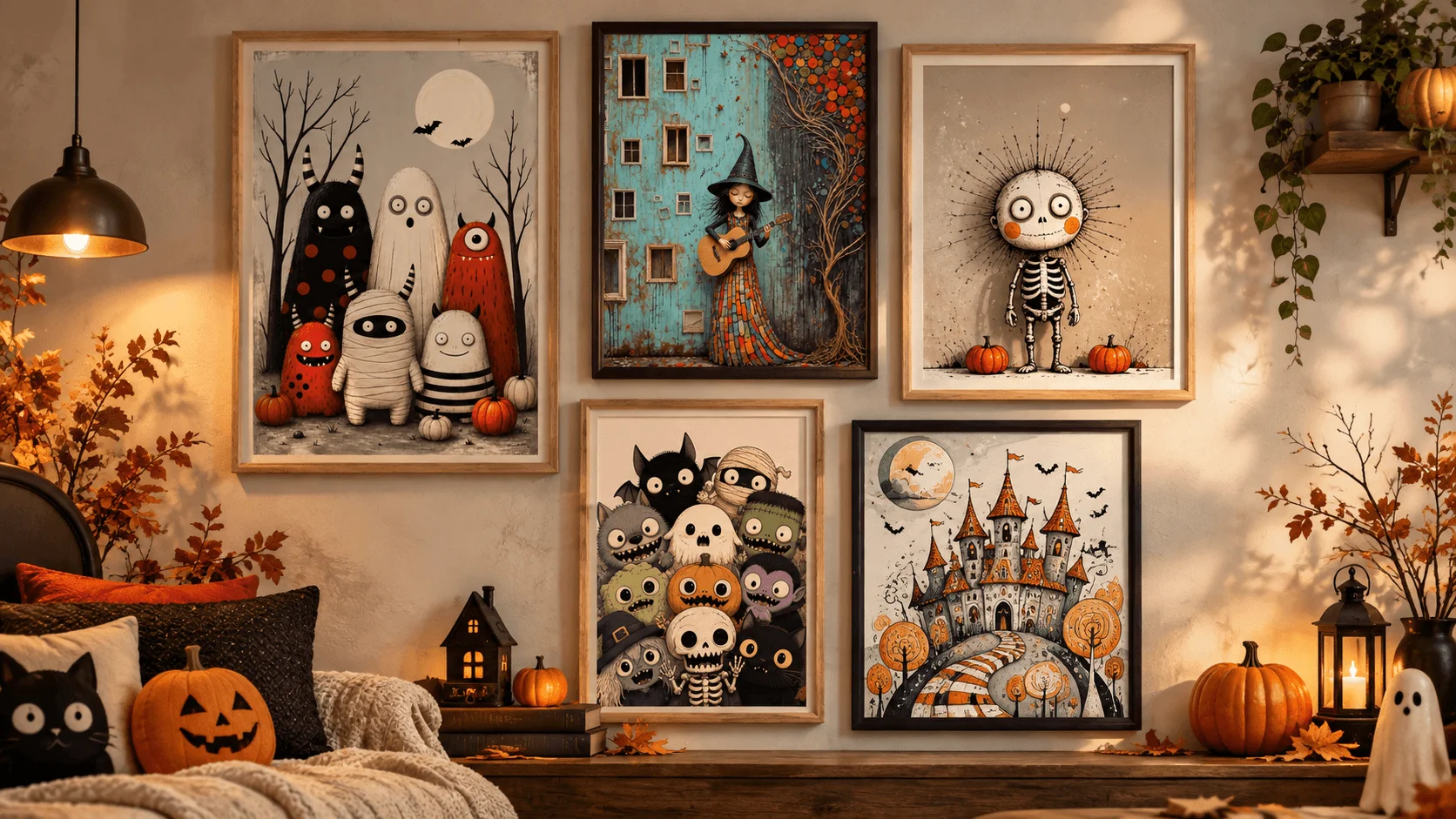 Spooky Wall Art