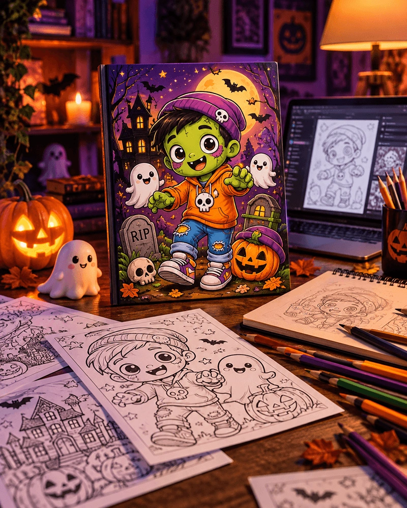 Halloween World creative possibilities