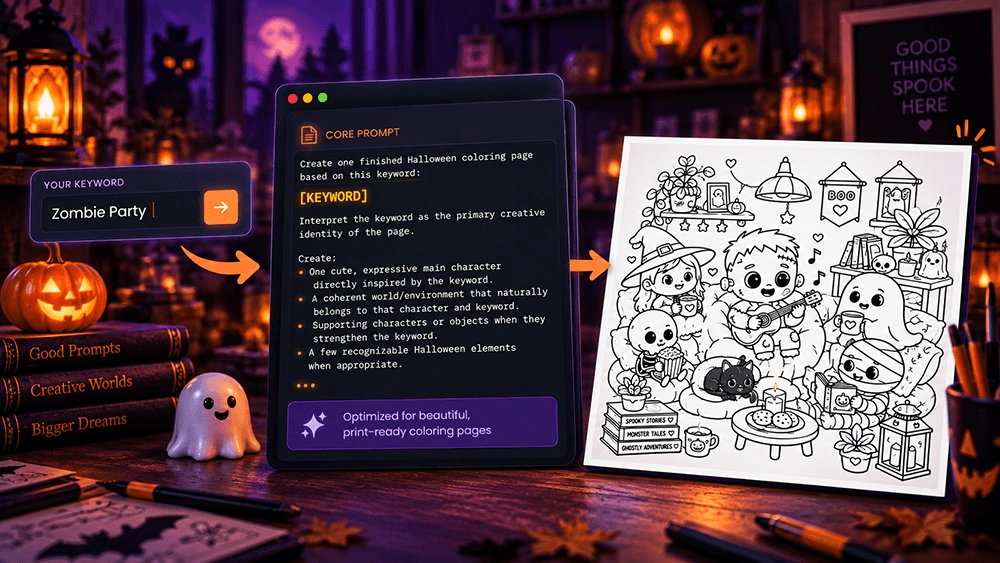 Halloween World Core Prompt Engine