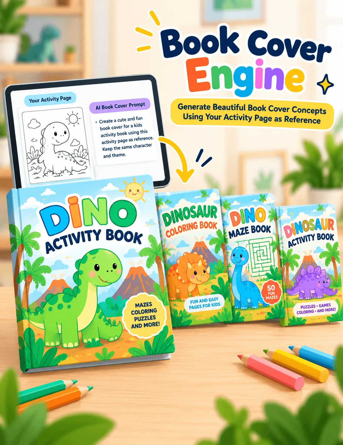 Exclusive Bonus 2 - Book Cover Engine