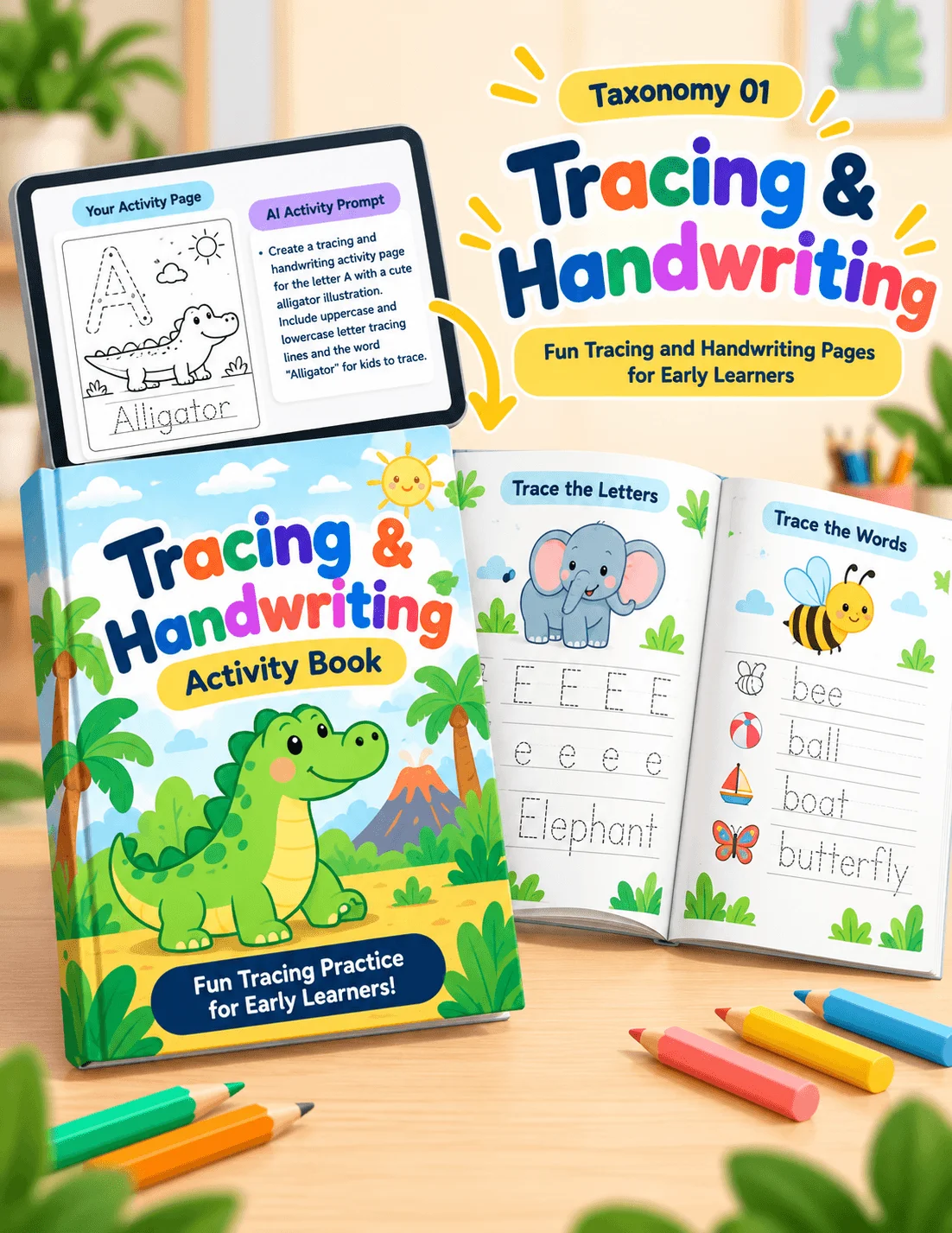 Taxonomy 01 - Tracing and Handwriting