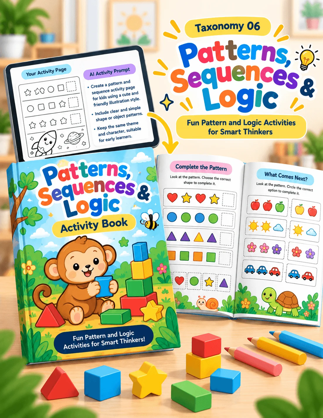 Taxonomy 06 - Patterns, Sequences and Logic