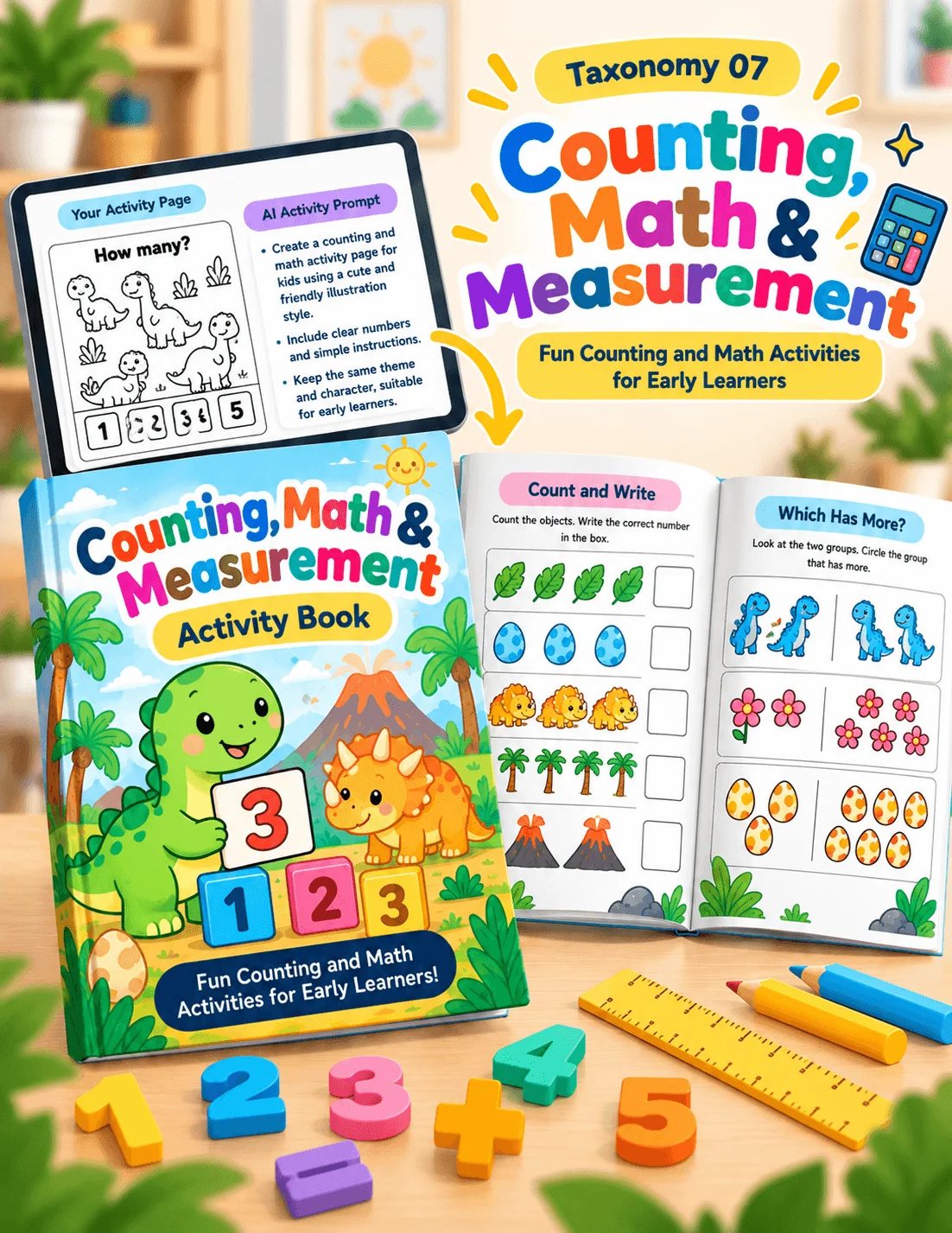 Taxonomy 07 - Counting, Math and Measurement
